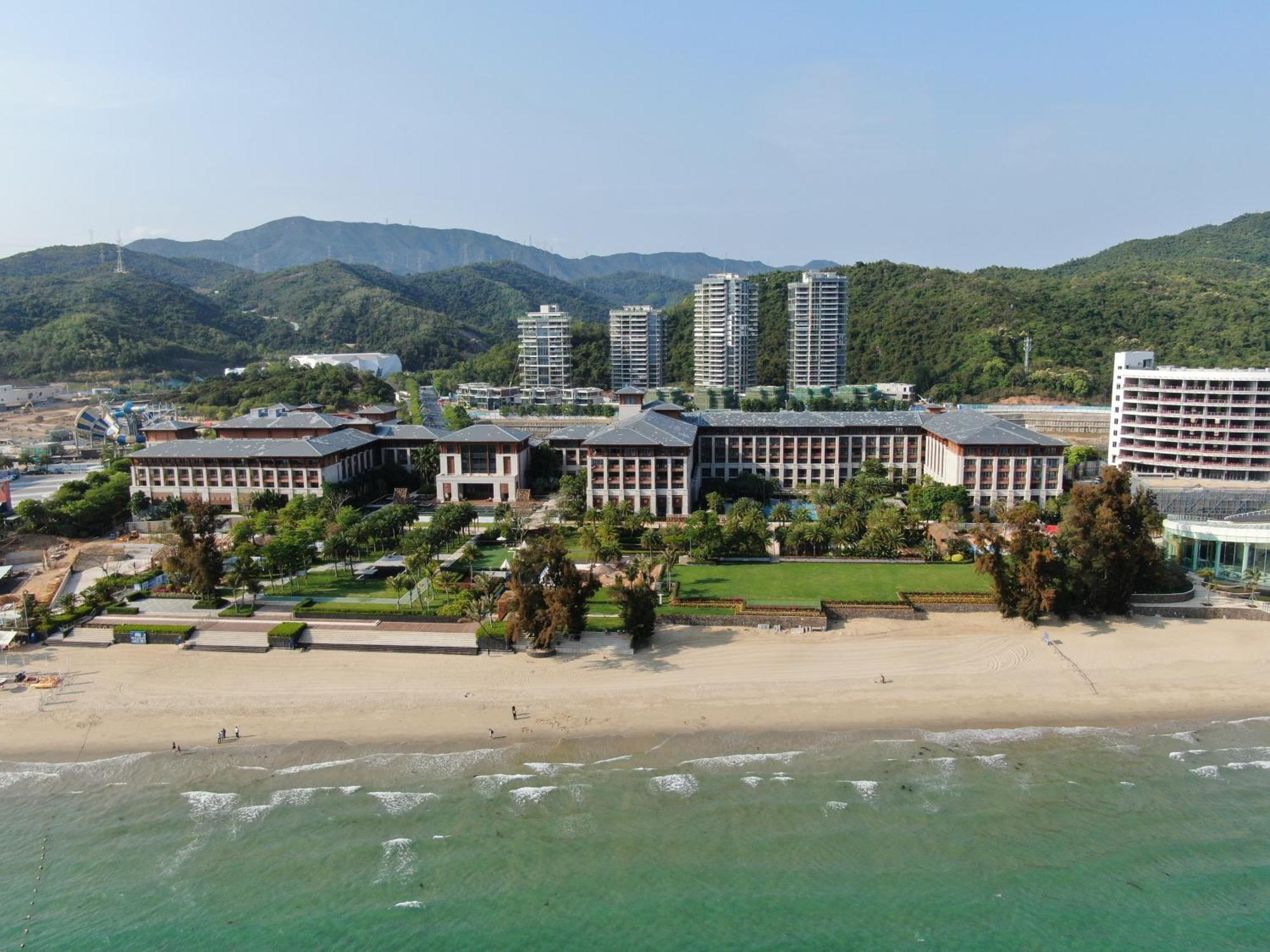 Shenzhen Marriott Hotel Golden Bay Exterior photo