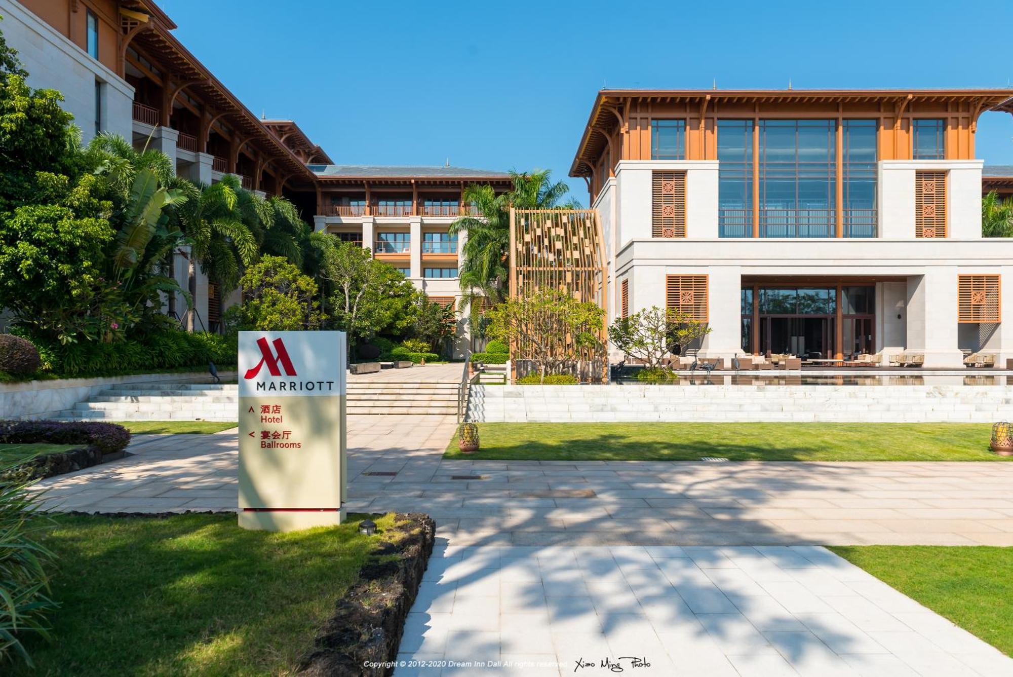 Shenzhen Marriott Hotel Golden Bay Exterior photo