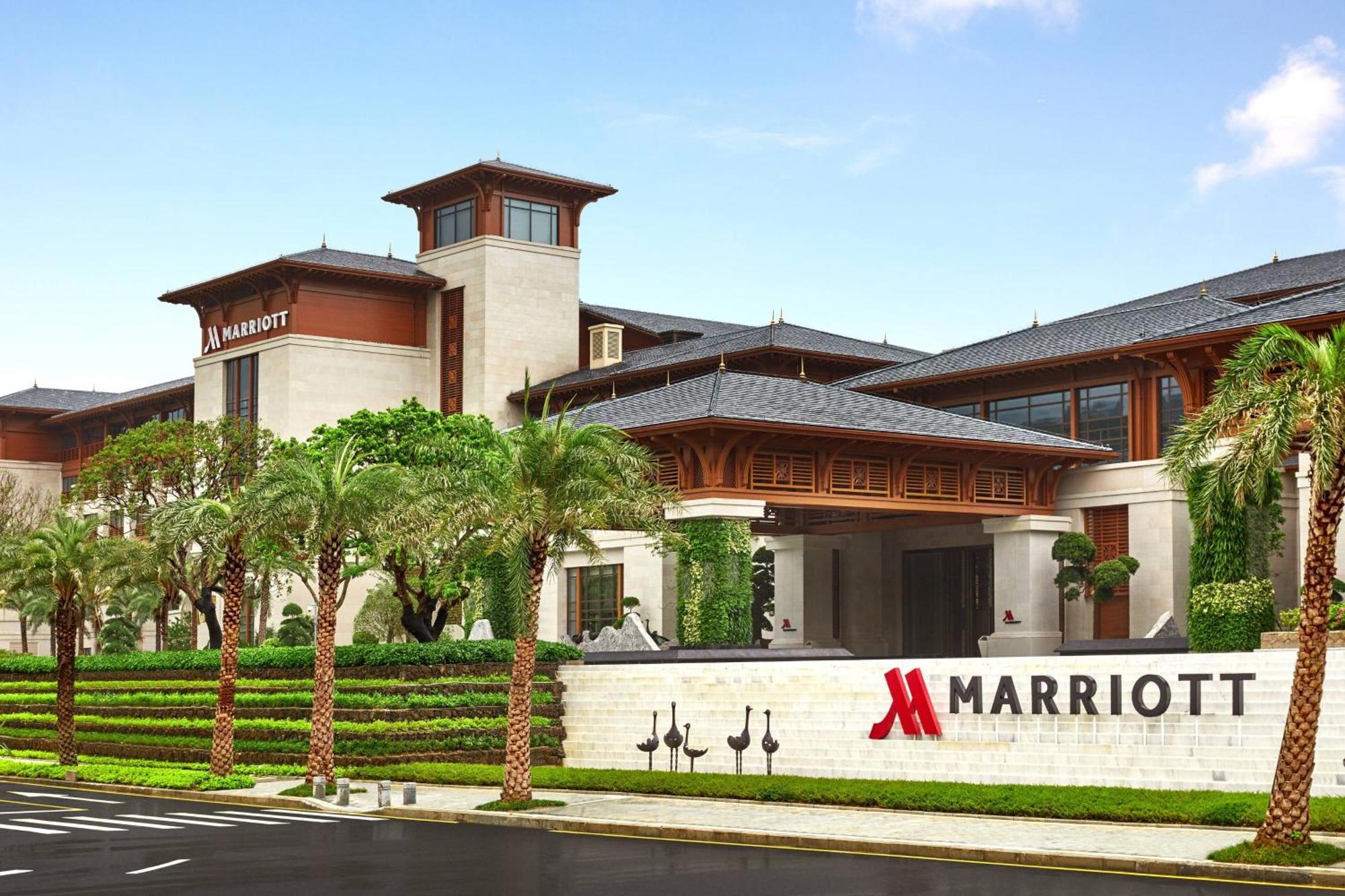 Shenzhen Marriott Hotel Golden Bay Exterior photo